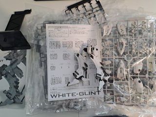 Пластиковая модель сборная робот White Glint NX04 Kotobukiya foto 7