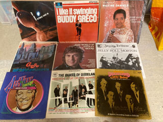 Blues Jazz Pop UK LP vinyl UK USA foto 13