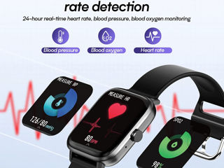 Smart Watch Смарт-часы, фитнес-трекер с экраном Ultra Retina 1,69 foto 2