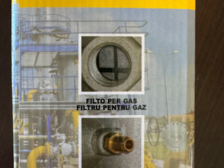 Газ редуктор  фильтр/regulator de gaz cu filtru foto 2