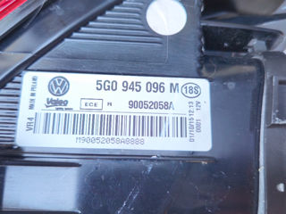 Фонари задние vw golf 7 foto 9