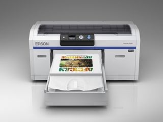 Epson SureColor SC-F2000 (5 цветов) прямой печати на футболках printare imprimare pe tricouri foto 1