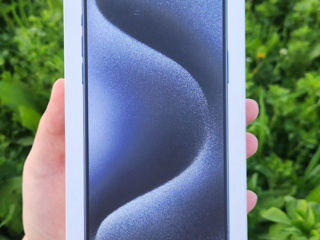 Iphone 15 Pro Max 512 GB Blue Titanium Sigilat