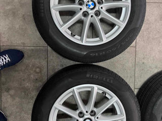 Complet de roti BMW  205/60 R16 foto 3