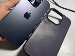 Iphone 14 pro Deep purple 100% foto 3