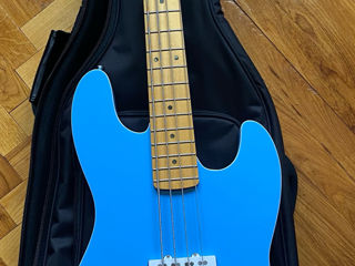 Fender Aerodyne Special Jazz Bass (Japan, MN) - california blue