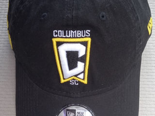 Men's Columbus Crew New Era Black 9TWENTY foto 2