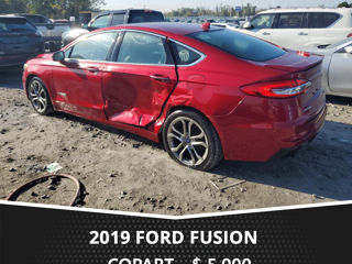 Ford Fusion foto 5