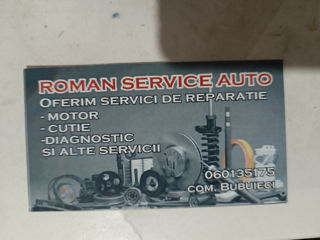 AutoServis in com Bubuieci la intrare Reparam Motor Cutie - Carusabil - Filtre Salon - Ulei Motor.