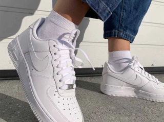 Nike air force 1 white din Anglia