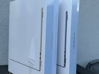 Apple MacBook Air 13.6 M2 Starlight & Space Gray 8/512Gb New! foto 2