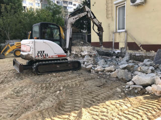 Servicii de demolare și demontare beton,asfalt etc./Услуги по сносу и демонтажу бетона, асфальта и. foto 2