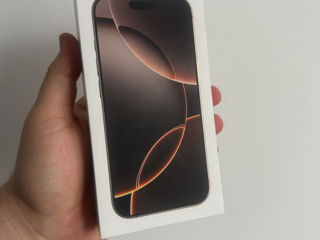 Vind iPhone 16 Pro 256Gb Desert Titanium , Sigilat , Garantie 1 An