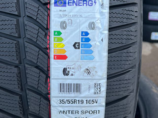 235/55 R19 Dunlop Winter Sport Suv/ Доставка, livrare toata Moldova 2024 foto 2