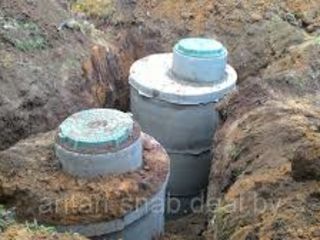 Tuburi din Beton Armat și Capace din Beton Armat pentru Canalizare foto 1