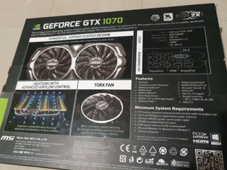 Geforce GTX 1070 ARMOR 8G OC foto 3