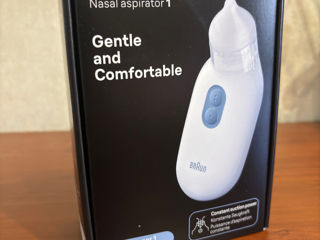 Aspirator nazal pentru copii Braun Nasal Aspirator 1