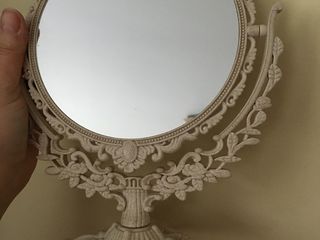 Oglindă absolut nouă, originală, cosmetică, pe o parte este cu lupă, mărește, cealaltă-obișnuită, se foto 8