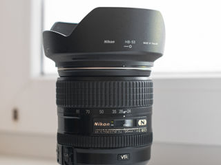 AF-S NIKKOR 24-120mm f/4G ED VR foto 5