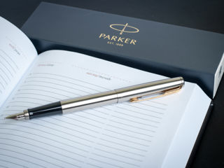 ПЕРЬЕВАЯ РУЧКА PARKER JOTTER STAINLESS STEEL GT 2030948 в Varo-Print на В.Александри, 72! foto 6