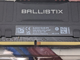 DDR4 RGB doua perechi 16gb (2x8gb) 3200 Mhz PC4-25600 foto 9