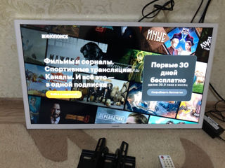 Samsung Smart-TV.Diagonala 82sm. foto 2