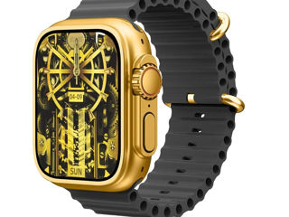 Фитнес-Smart-Часы=SET-GOLD=основной метал. ремешок+2 ремешка=Подарок=Совместимость с ОС Android, iOS foto 5