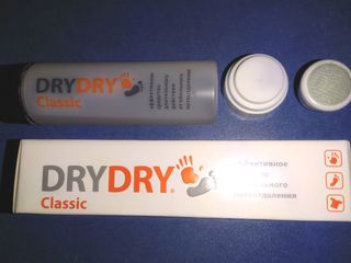 DryDry Classic средство от пота N1 100% Original foto 4
