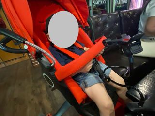 Коляска 2 в 1 Stokke Xplory,  V 5 Red/ черные шасси /Для детей от  0 м.-до 3 лет, весом до 15 кг foto 10