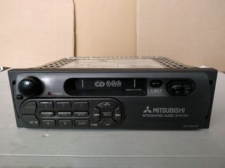 Mitsubishi Cassette Tape Player With L/M/U Radio MZ312718 PH-1000B Car Stereo. foto 1