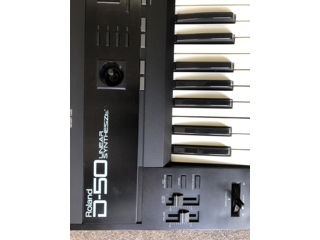 Roland D-50 keyboard synthesizer foto 3