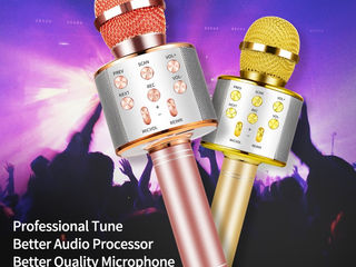 Microfon karaoke preț redusss  livrare gratuită md foto 15