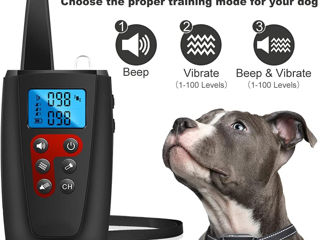 Ошейник для тренировки собак Dog training collar PD 526V foto 6