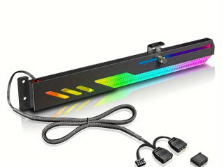 Gpu support bracket / anti-sag bracket rgb foto 0