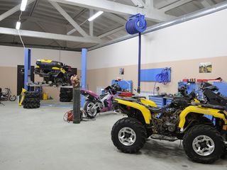 Service center ATV-uri reparatie moto/scutere foto 6