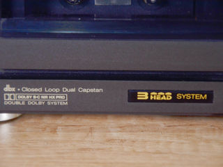 3 HEAD Stereo Cassette Decks  Technics / AIWA / Pioneer / Denon / JVC / SONY