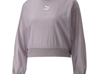 Толстовка Puma T7  Balloon Sleeve Mesh Crew