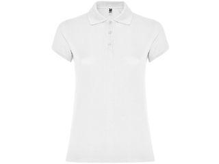 Женская футболка Roly Polo Star 200 White XL