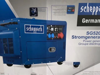 Generator Diesel  5KWT! foto 2