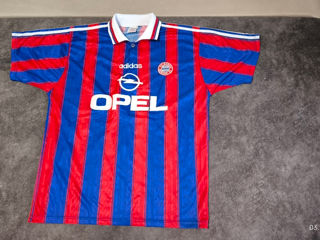 Bayern munchen adidas винтажная  футболка 90ых годов.#24 foto 7