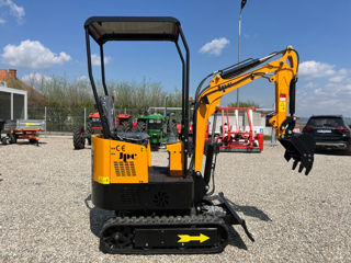 Miniexcavator JPC  – 1 Tona , 12 Hp – Nou 2023 (cu video) foto 5