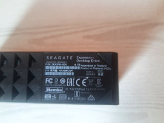 Seagate 14TB Expansion Desktop USB 3.0 External Hard Drive foto 3