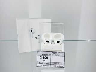 Apple airpods 3rd generation, 2190 lei