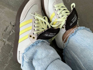 Adidas Samba x Wales Bonner Yellow foto 6