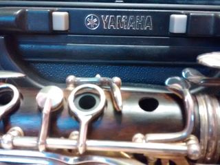 Кларнет Yamaha foto 4