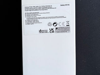 Samsung Galaxy A33 5G / 128 GB / Black foto 2