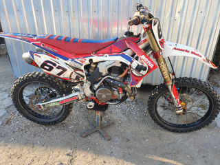 Honda CRF 450 foto 3