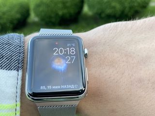 Apple Watch Stainless Steel Silver фото 1