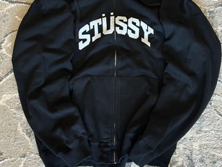 Stussy zip-hoodie
