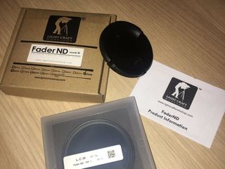 Filtru lightcraft workshop (lcw) fader nd (nd2  nd400) 67 mm neutral density foto 2